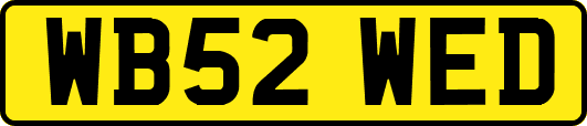 WB52WED