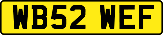 WB52WEF