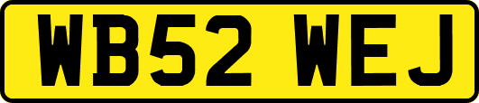 WB52WEJ
