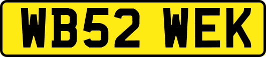 WB52WEK