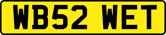WB52WET