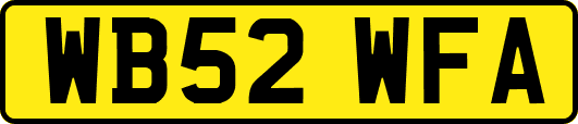 WB52WFA