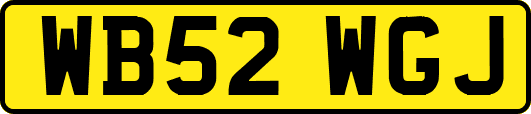 WB52WGJ
