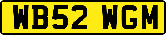 WB52WGM