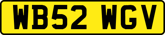 WB52WGV