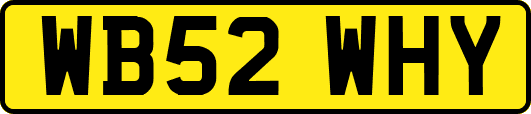 WB52WHY