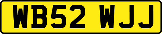 WB52WJJ
