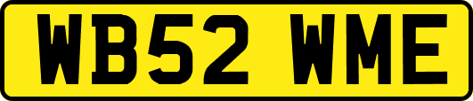 WB52WME