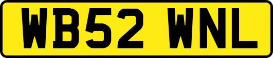 WB52WNL
