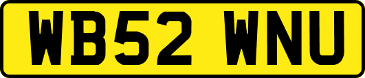WB52WNU