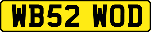 WB52WOD