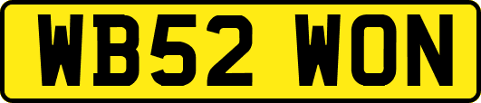 WB52WON
