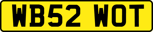 WB52WOT