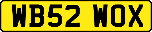 WB52WOX