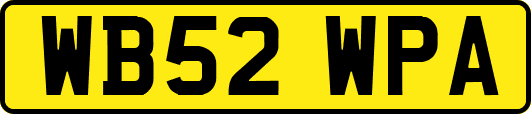 WB52WPA