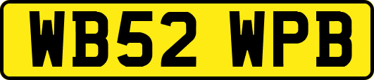 WB52WPB