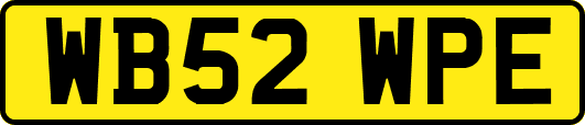 WB52WPE