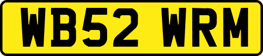WB52WRM