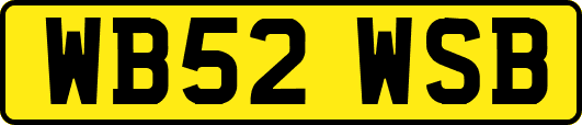 WB52WSB