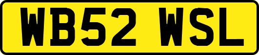 WB52WSL