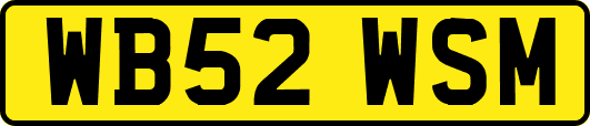 WB52WSM