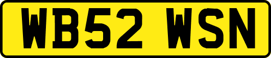 WB52WSN