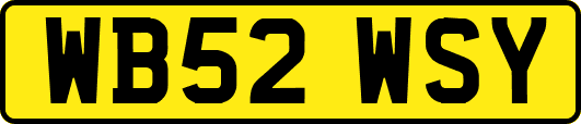 WB52WSY