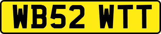 WB52WTT