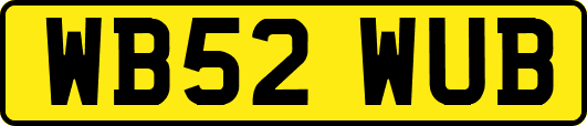 WB52WUB