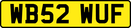 WB52WUF