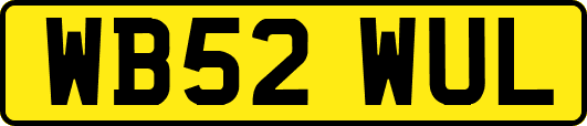WB52WUL