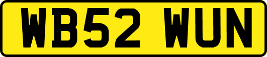 WB52WUN