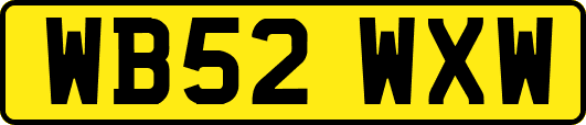 WB52WXW