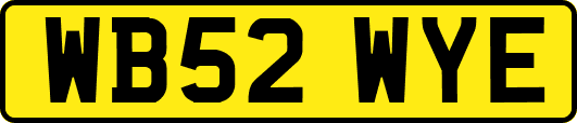 WB52WYE