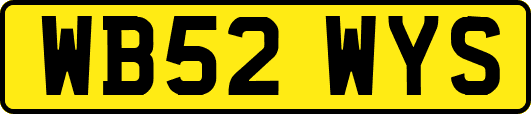 WB52WYS