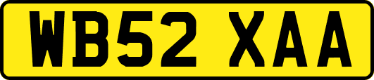WB52XAA