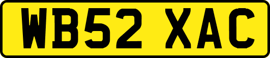 WB52XAC