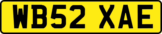 WB52XAE