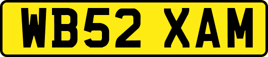 WB52XAM