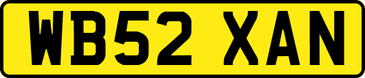 WB52XAN