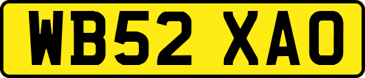 WB52XAO