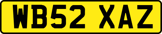 WB52XAZ