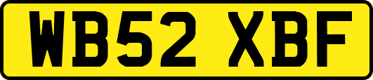WB52XBF