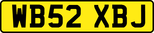 WB52XBJ
