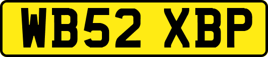 WB52XBP