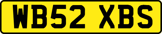 WB52XBS