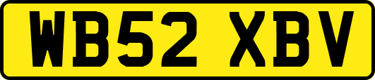 WB52XBV