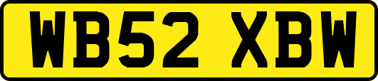 WB52XBW