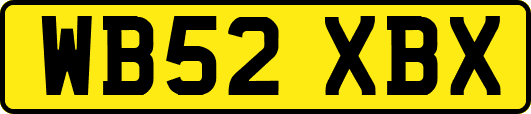 WB52XBX