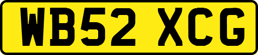 WB52XCG